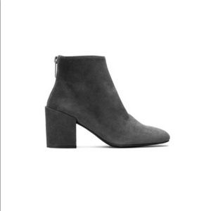 Stuart Weitzman Bacari suede bootie
